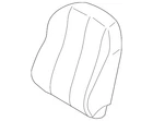 Genuine Mitsubishi Seat Back Cover 87620W821P New. Price: $485.79.