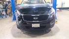 Used Front Right Seat Fits: 2017 Kia Sorento Bucket Air Bag Cloth Manual. Price: $375.00.
