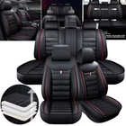 Car 5-SEAT Covers For Toyota Tacoma 2007-2023 Crew Cab 4-DOOR Front Rear Cushion New. Price: $84.79.