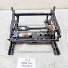 13-15 Oem Bmw F01 F02 740 750 Front Right Passenger Seat Lower Track Frame Used. Price: $199.95.