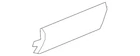 Gm Oem 07-17 Acadia Limited Seat Components-front Cover 15901161 New. Price: $63.31.