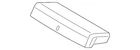 Genuine Audi Seat Cushion Pad 8W0-881-439-B New. Price: $29.51.