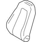Genuine Mercedes-benz Oe Outer Cover, Seat Backr. 177-910-03-06-9D88 New. Price: $468.87.