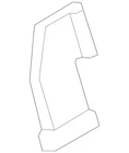 Genuine Nissan Climate Controlled Seat Duct 87609-1LD8A New. Price: $72.46.
