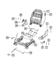 Genuine Mopar Recliner Handle 1VB69JXWAA New. Price: $25.70.