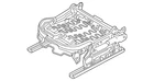 Genuine Mazda Seat Adjuster KD1A-88-AF0A New. Price: $934.05.