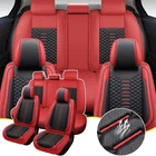 Car Covers Front Rear Leather Full Set 5-SEATS For Dodge Ram 1500 2500 3500 New. Price: $99.89.