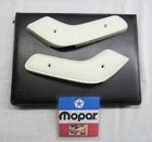 71 72 73 74 Charger Road Runner Gtx Standard Bench Seat Hinge Covers Set White Used. Price: $19.99.