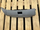 03-12 Mercedes R230 SL500 550 Left Side Under Seat Compartment Trim Oem Gray ! Used. Price: $32.00.
