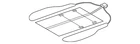 Genuine Audi Seat Cushion Heater 4L0-963-555-K New. Price: $159.91.