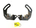 Jeep Tj Wrangler Back Seat Brackets Fender Well Only Free Shipping Fit 97-02 Used. Price: $36.00.