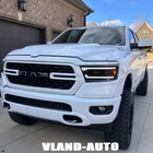 Pair For 2019-2024 Dodge Ram 1500 Amber Led Headlights Drl W/startup Sequential New. Price: $499.99.