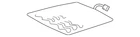 Genuine Volkswagen Seat Cushion Heater 5GM-963-555-G New. Price: $152.44.