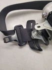 Lexus SC430, Front Left Seat Belt, Conveyor, 07-10, Black, LA20,73220-24160-C0 Used. Price: $238.08.