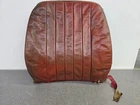 Nice Used Original Recaro Porsche 356A 356B 356C Passengers Bucket Seat Backrest. Price: $200.00.