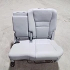 2020 Honda Pilot Driver Left Side Rear Seat Back Gray Leather Trim Na Used. Price: $600.00.