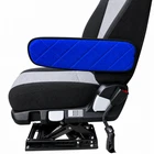 Armrest Cover Set For Freightliner Cascadia 33" Oem Seat Corduroy Black/blue New. Price: $39.99.