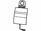 Mopar 55057402AC Heated Seat Back Element For 15-23 Dodge Challenger New Genuine. Price: $195.97.