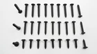 30 New Black Interior Screws! Fits Classic Plymouth Prowler Pickup Dodge Etc. Price: $15.00.
