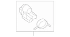 Genuine Mercedes-benz Adjuster Lever 167-888-97-00 New. Price: $19.18.