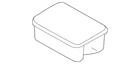Genuine Nissan Cup Holder 88741-EM55A New. Price: $108.05.
