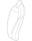 Genuine Audi Seat Back Pad 4M8-881-775-A New. Price: $145.43.