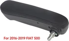 Left / Driver Front Seat Arm Rest Black 6BV31KRLAA For 2016-2019 Fiat 500 New. Price: $46.42.