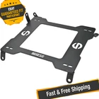 Sparco 600SB032L Series Driver Side Flat Seat Base New. Price: $212.21.