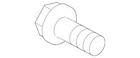 Oem New Ford Genuine Handle Outside Rivet W525172-S417-. Price: $14.93.