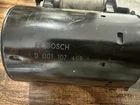 0001107459 Genuine Oem Bosh Engine Motor Starter 07-13 Mercedes Benz S550 Used. Price: $100.00.