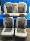 2003-2011 Lincoln Town Car Front Rear Seats Gray Signature Limited Oem Set Used. Price: $1750.00.