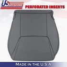 2008 2011 For Lexus LX570 Driver Bottom Leather W/ Perf Seat Cover Dk Gray New. Price: $158.91.