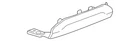 Genuine Gm Rear Bumper Fascia Trailer Hitch Cover 84839518 New. Price: $92.40.