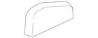 Gm Oem 15-22 Canyon Seats Tracks Rear Components-hinge Cover 23261573 New. Price: $67.65.