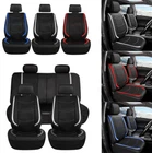 For Bmw Car Covers Pu Leather 5-SEATS Full Set Front Rear Cushion Protector New. Price: $39.38.
