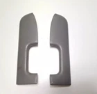 2003-2008 Toyota Corolla Driver Passenger Front Door Arm Rest Lid Pad Pair Gray Used. Price: $60.00.