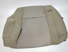 New Oem Mopar Lh Front Seat Upper Cover 2007-2012 Caliber Pebble Beige Cloth. Price: $85.00.