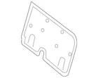 Genuine Nissan Seat Back Panel 88766-3JA0A New. Price: $176.12.