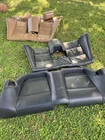 00-06 Bmw E46 325CI 330CI Coupe Rear Second 2ROW Seats Black Leather Oem Used. Price: $112.00.