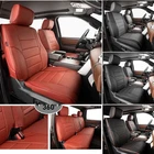 Ekr Custom Fit Toyota Tundra Seat Covers 2014-2026 Premium Leather Full Set New. Price: $249.99.