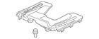 Genuine Honda Cover Lh Rear Foot New Oem 81595-SCV-A01ZA. Price: $82.53.