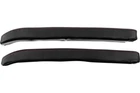 Show Chrome Kaliber Armrest Pad, Black W/ Stitching, H44-1RED New. Price: $129.95.