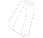 Genuine Mercedes-benz Outer Cover Seat Backr 177-910-78-01-64-8U01 New. Price: $300.63.