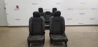 20 Jeep Wrangler Jlu Oscar Mike Seat Set Front Rear Black Cloth Leather Manual Used. Price: $900.00.