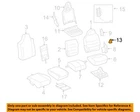 Ford Oem 84-10 Excursion Front Seat Components-handle F65Z1561753AAJ New. Price: $46.72.