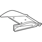 Genuine Mercedes-benz Oe Padding, Frt. Seat Cush. 205-910-88-16 New. Price: $169.35.