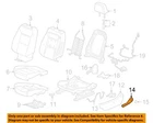 Gm Oem 19-23 Sierra 1500 Driver Seat Components-recline Handle 84045974 New. Price: $31.23.