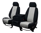 Caltrend Car Seat Covers Fit Volkswagen ID.4 2021-2024 Light Grey Tweed Custom New. Price: $213.00.