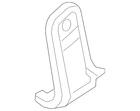 Genuine Nissan Seat Hinge Bracket 88606-5RB0A New. Price: $81.85.