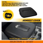 Fit Chevy Silverado Gmc Sierra 2019-25 Middle Armrest Cover Skin Leather Black New. Price: $187.82.